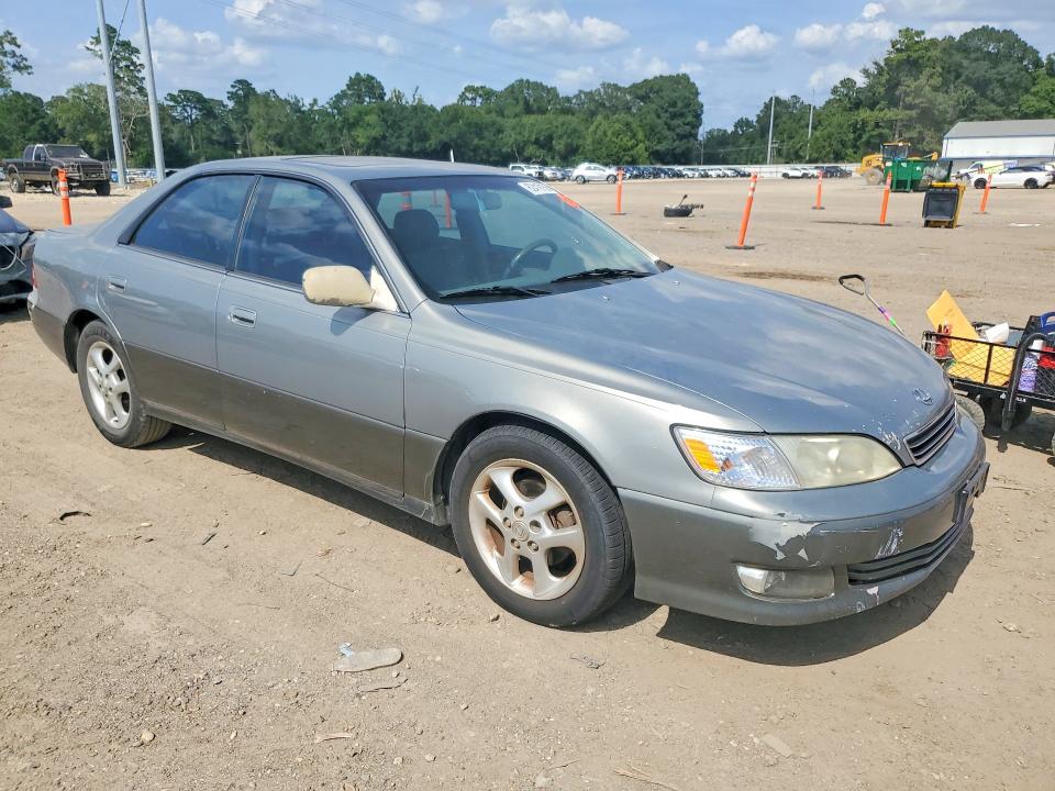 2000 Lexus Es მანქანა იყიდება აუქციონზე, vin: JT8BF28G9Y5095711, აუქციონის ნომერი: 62419156