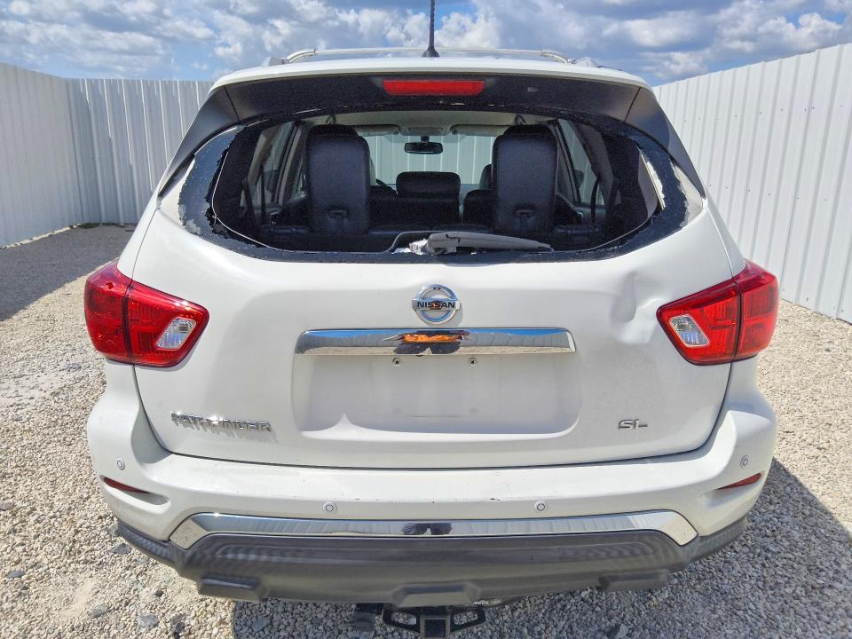 Продаж на аукціоні авто 2018 Nissan Pathfinder, vin: 5N1DR2MN3JC610558, номер лоту: 59313526