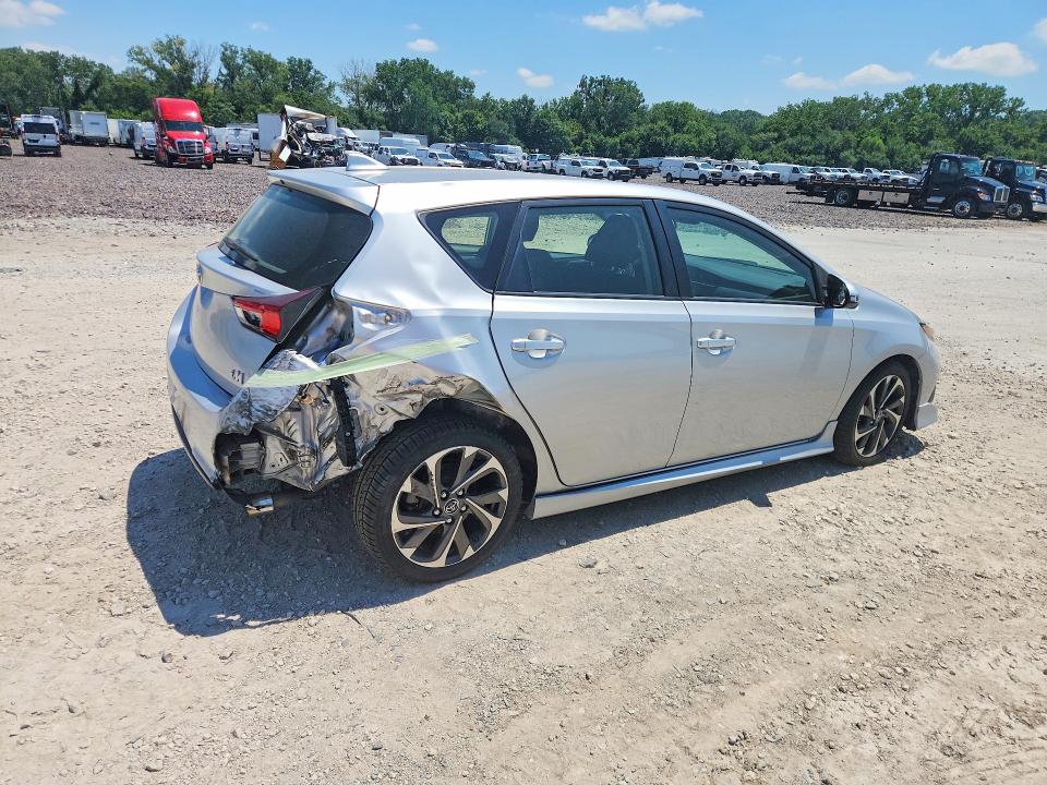 Aukcja sprzedaży 2017 Toyota Corolla Im, vin: JTNKARJEXHJ543099, numer aukcji: 60804056