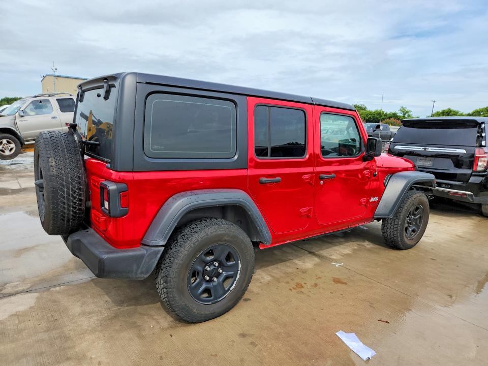 Aukcja sprzedaży 2018 Jeep Wrangler Unlimited, vin: 1C4HJXDG9JW140921, numer aukcji: 60862116