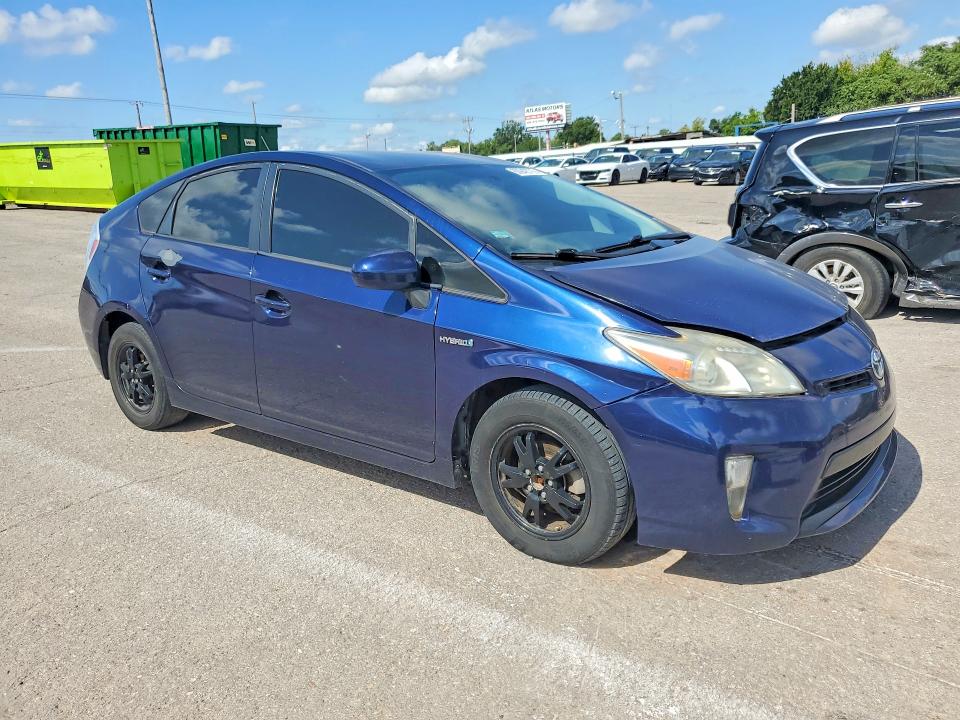Продажа на аукционе авто 2012 Toyota Prius, vin: JTDKN3DU0C1525955, номер лота: 60942776