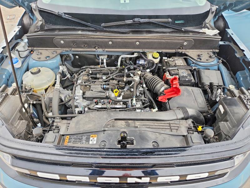 2023 Ford Bronco Sport მანქანა იყიდება აუქციონზე, vin: 3FMCR9C68PRD59660, აუქციონის ნომერი: 62480586