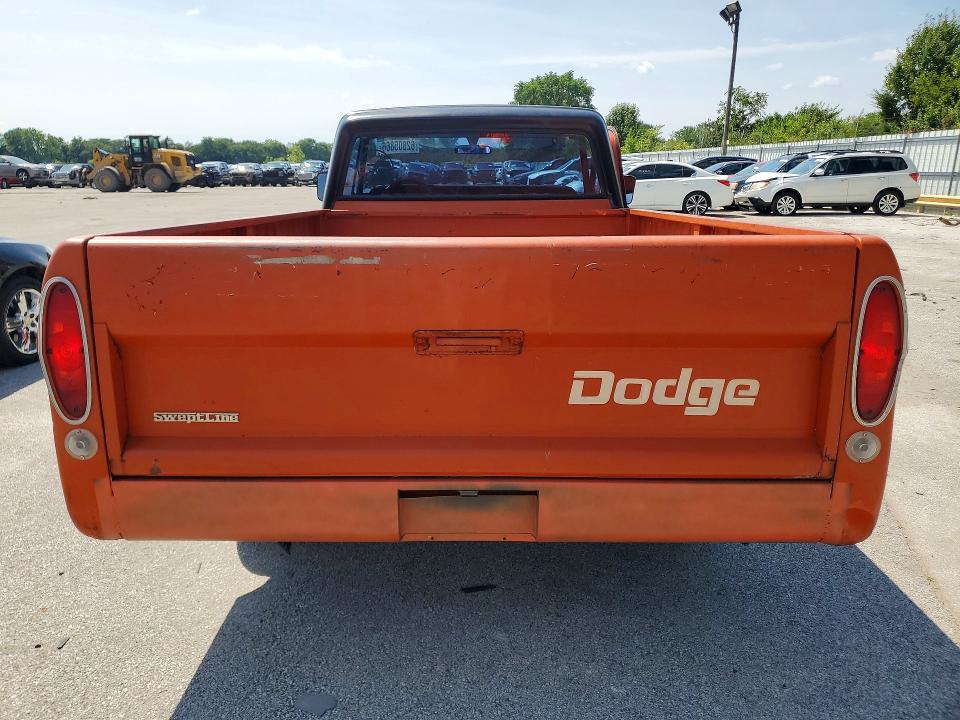 Продаж на аукціоні авто 1971 Dodge D100 1/2 Ton, vin: D14AE1U305205, номер лоту: 62805866