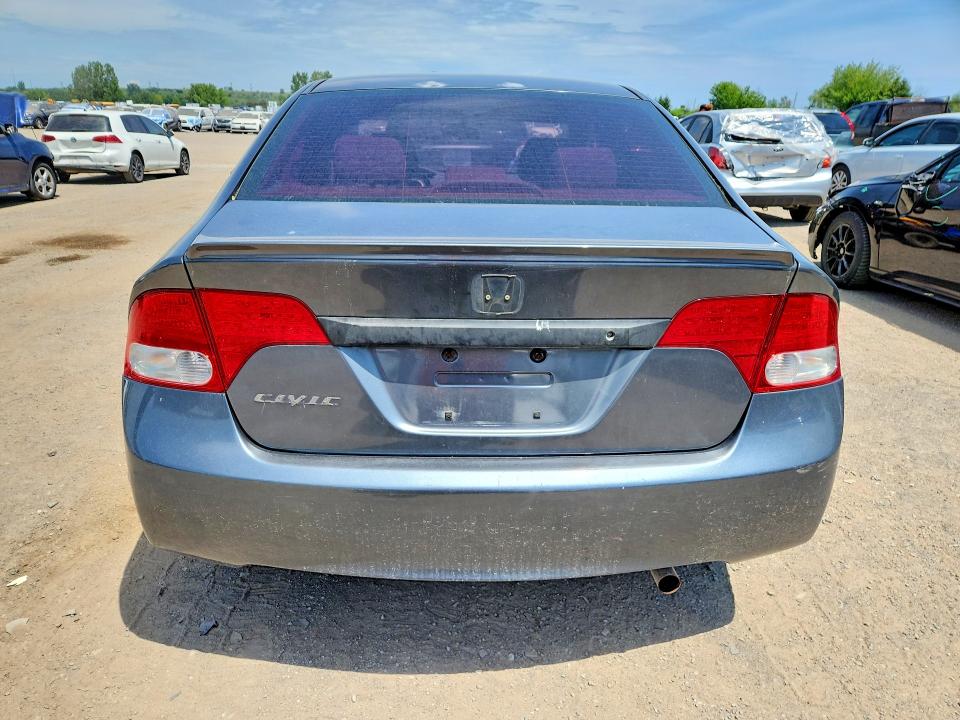 2010 Honda Civic მანქანა იყიდება აუქციონზე, vin: 2HGFA1F49AH024741, აუქციონის ნომერი: 55979776