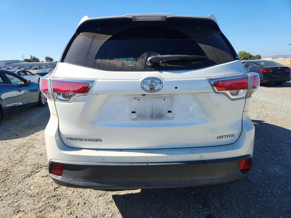 60276106 :رقم المزاد ، 5TDYKRFH5GS179156 vin ، 2016 Toyota Highlander مزاد بيع