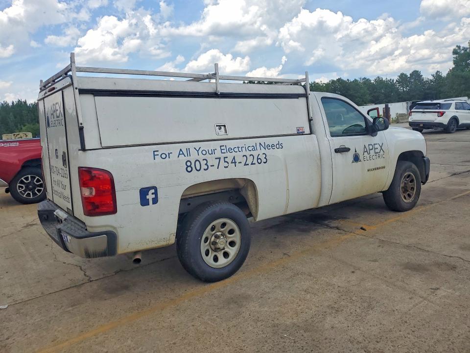 2011 Chevrolet Silverado მანქანა იყიდება აუქციონზე, vin: 1GCNCPEX9BZ250086, აუქციონის ნომერი: 60329626