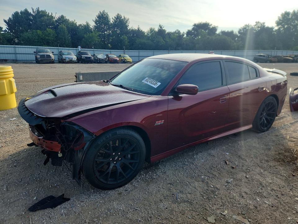 Продаж на аукціоні авто 2018 Dodge Charger, vin: 2C3CDXGJ1JH253340, номер лоту: 60249336