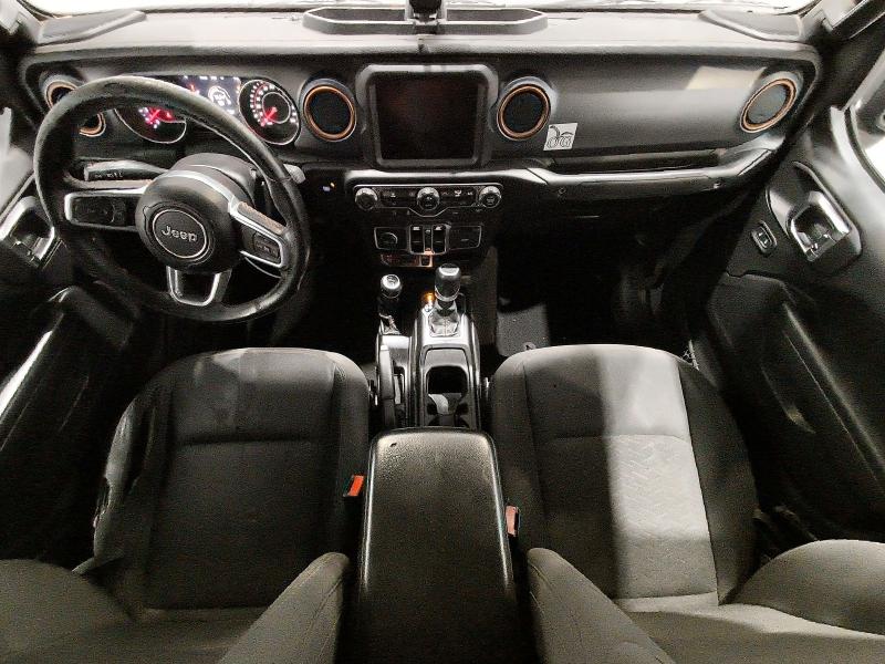 Продажа на аукционе авто 2021 Jeep Gladiator, vin: 1C6JJTEG3ML559031, номер лота: 60128806