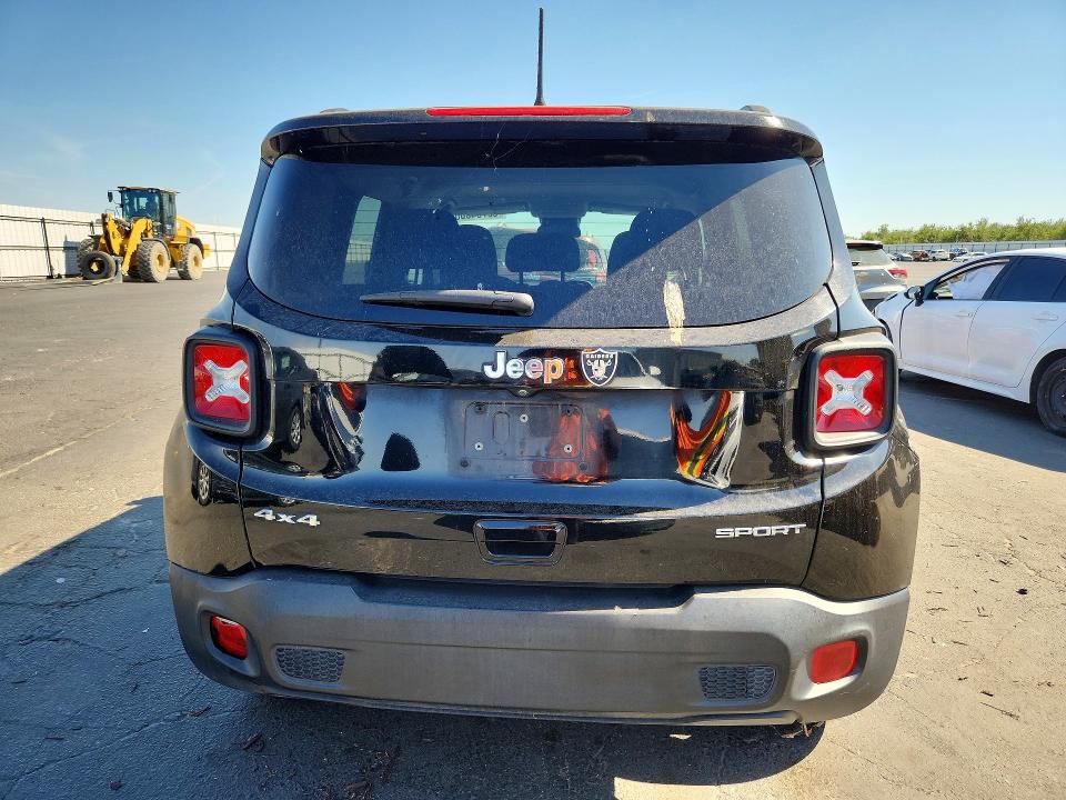 Продажа на аукционе авто 2018 Jeep Renegade, vin: ZACCJBAB9JPH42849, номер лота: 62704066