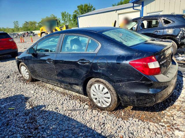 Продажа на аукционе авто 2012 Honda Civic, vin: 19XFB2F5XCE062858, номер лота: 60584346