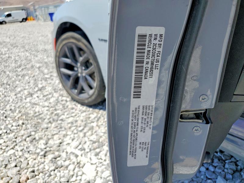 Aukcja sprzedaży 2021 Dodge Charger, vin: 2C3CDXCT5MH682377, numer aukcji: 62481016