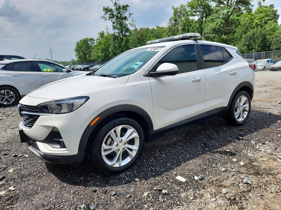 2023 Buick Encore Gx მანქანა იყიდება აუქციონზე, vin: KL4MMBS23PB096375, აუქციონის ნომერი: 61421196