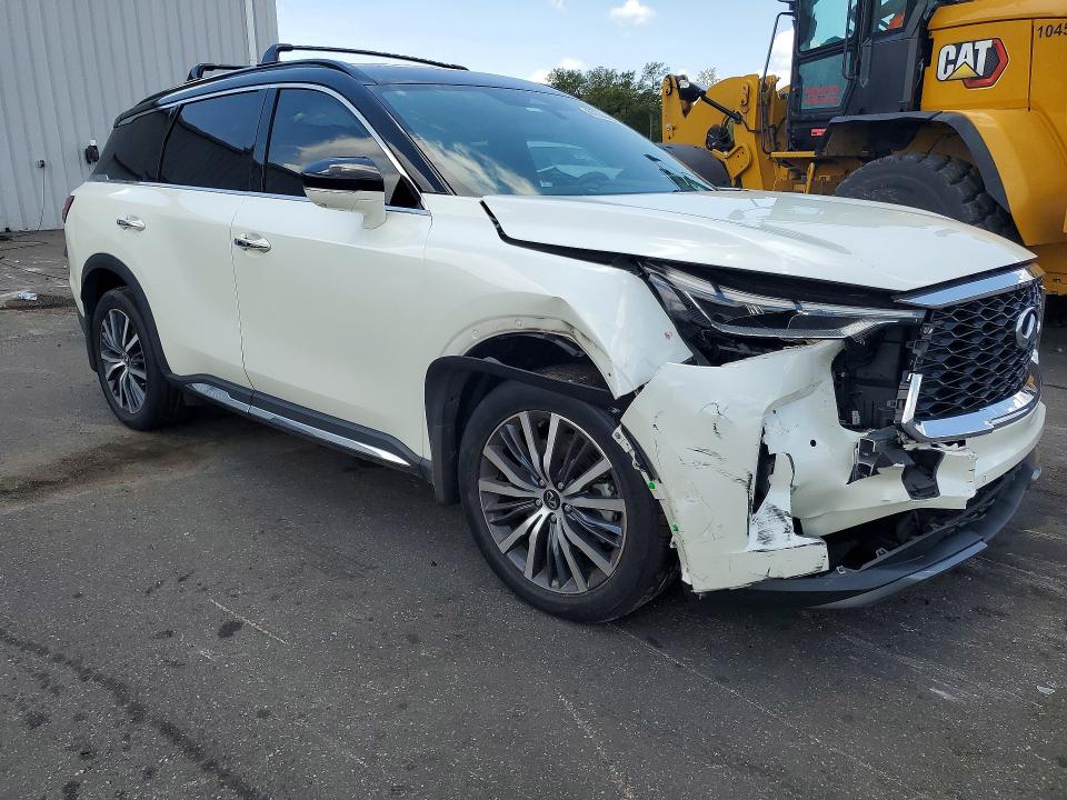 2024 Infiniti Qx60 მანქანა იყიდება აუქციონზე, vin: 5N1DL1HU2RC358052, აუქციონის ნომერი: 41634486