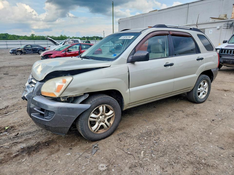 61809256 :رقم المزاد ، KNDJE723087486012 vin ، 2008 Kia Sportage مزاد بيع