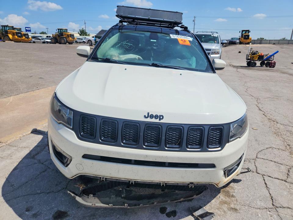 61858386 :رقم المزاد ، 3C4NJDBB0MT547688 vin ، 2021 Jeep Compass مزاد بيع