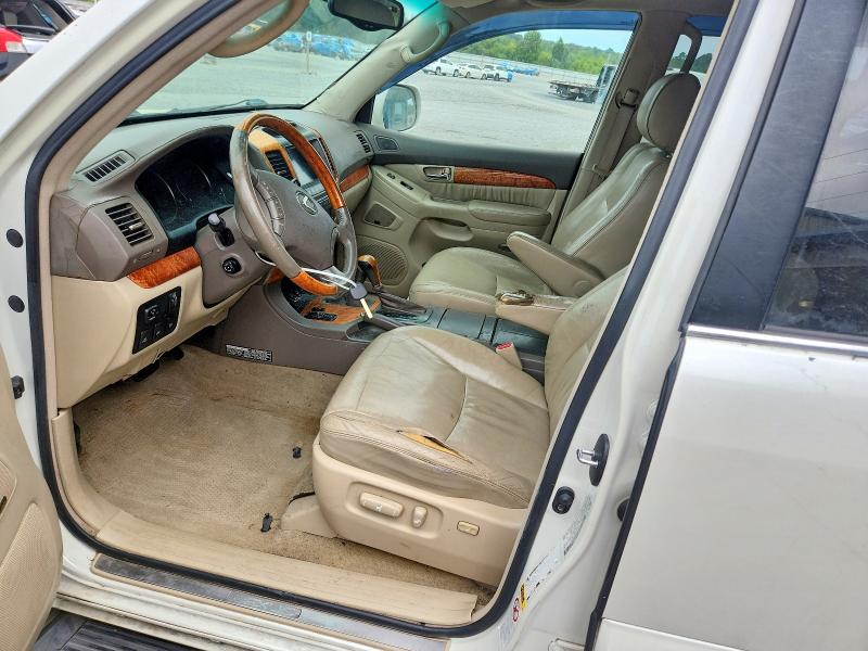 2005 Lexus Gx მანქანა იყიდება აუქციონზე, vin: JTJBT20X150073391, აუქციონის ნომერი: 62337476