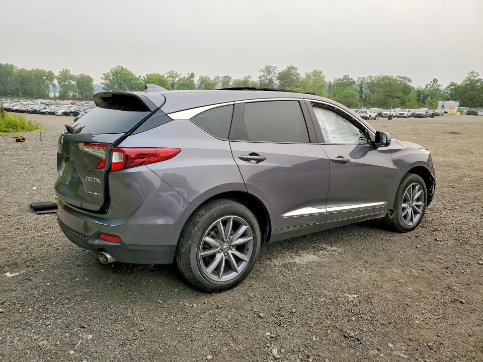 2021 Acura Rdx მანქანა იყიდება აუქციონზე, vin: 5J8TC2H55ML009928, აუქციონის ნომერი: 61221266