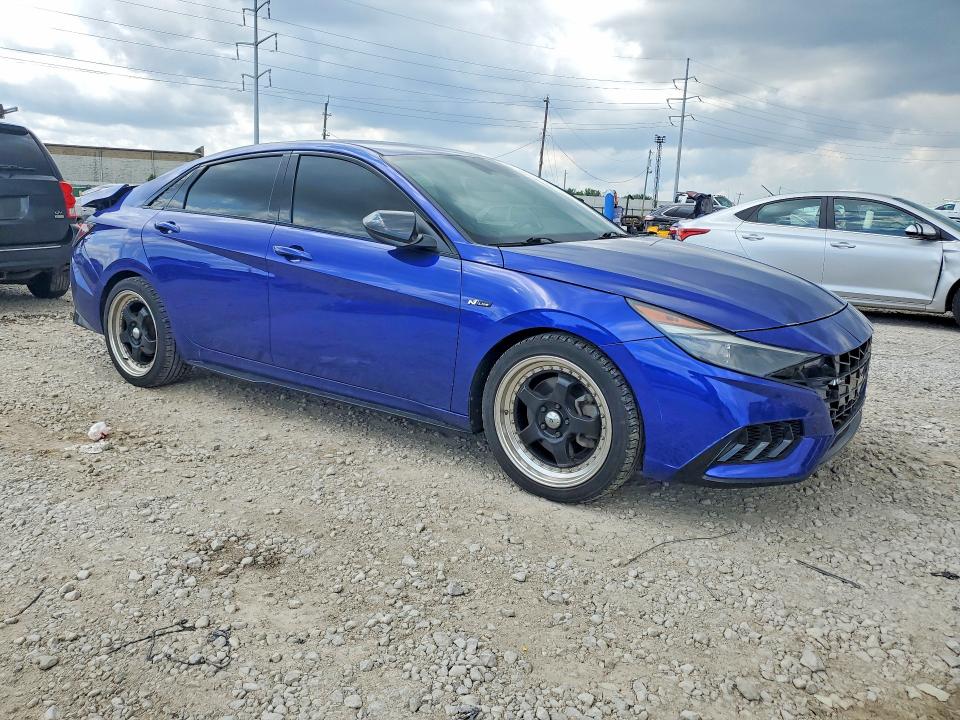 60870266 :رقم المزاد ، KMHLR4AF3NU229670 vin ، 2022 Hyundai Elantra مزاد بيع