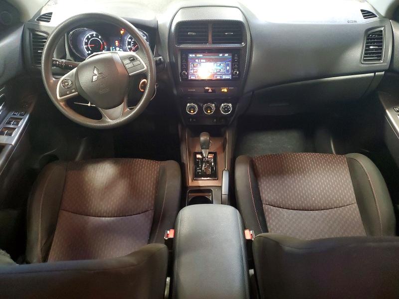62095176 :رقم المزاد ، JA4AP3AU2JU025005 vin ، 2018 Mitsubishi Outlander Sport مزاد بيع