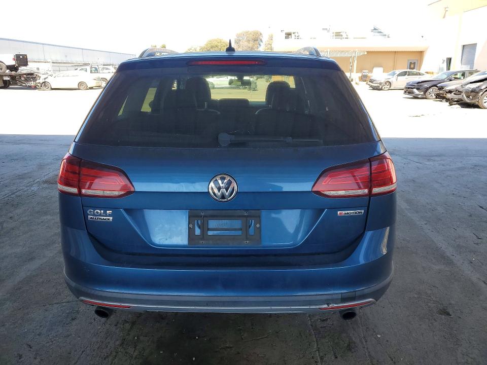 2019 Volkswagen Golf Alltrack მანქანა იყიდება აუქციონზე, vin: 3VWM17AU2KM511070, აუქციონის ნომერი: 61496146