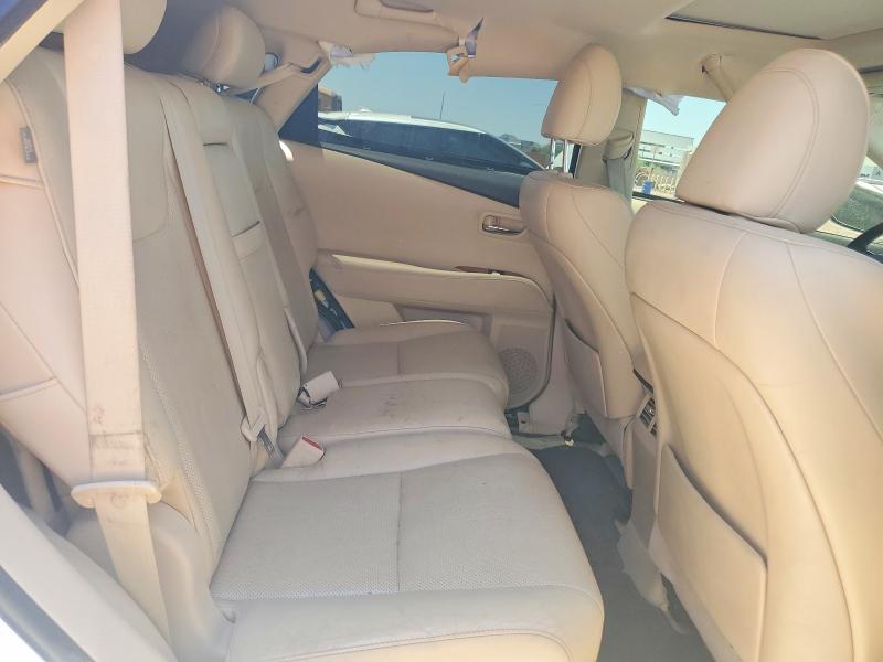 2012 Lexus Rx მანქანა იყიდება აუქციონზე, vin: JTJZB1BA4C2006418, აუქციონის ნომერი: 59162806