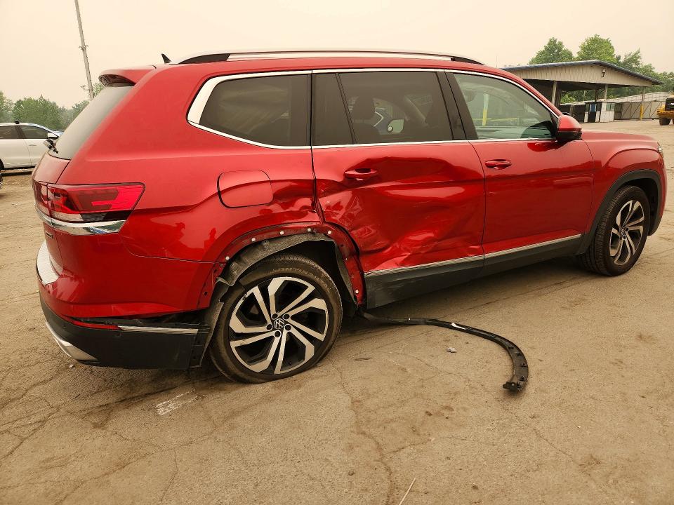 2021 Volkswagen Atlas მანქანა იყიდება აუქციონზე, vin: 1V2TR2CA4MC511717, აუქციონის ნომერი: 61080946
