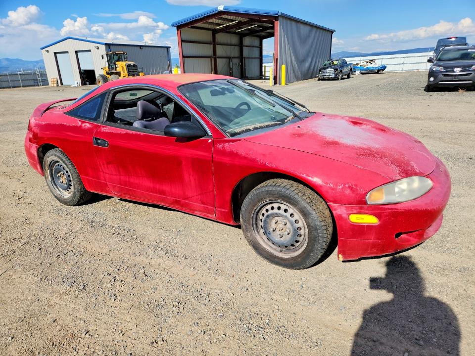 1996 Mitsubishi Eclipse მანქანა იყიდება აუქციონზე, vin: 4A3AK34Y1TE416210, აუქციონის ნომერი: 59646706