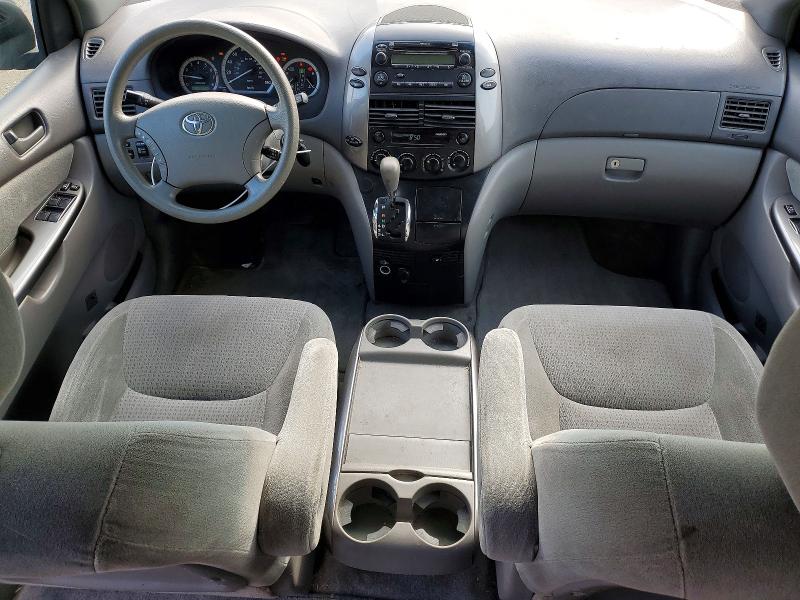2009 Toyota Sienna მანქანა იყიდება აუქციონზე, vin: 5TDZK29C29S233107, აუქციონის ნომერი: 61599716