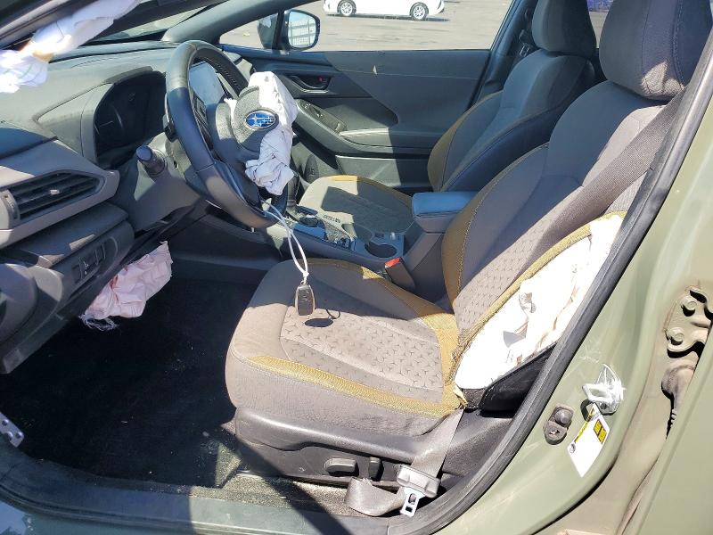 60623946 :رقم المزاد ، 4S4GUHF68R3789065 vin ، 2024 Subaru Crosstrek مزاد بيع
