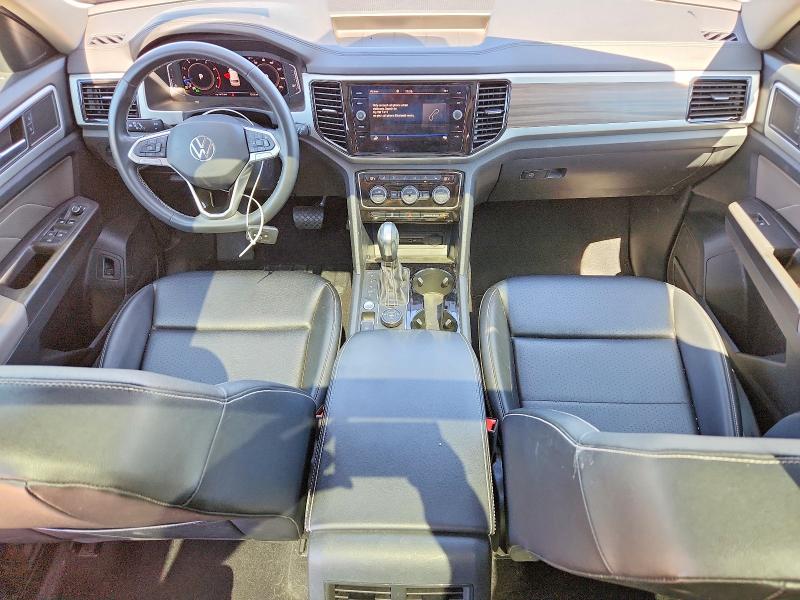 2022 Volkswagen Atlas მანქანა იყიდება აუქციონზე, vin: 1V2BP2CA4NC501417, აუქციონის ნომერი: 60277026