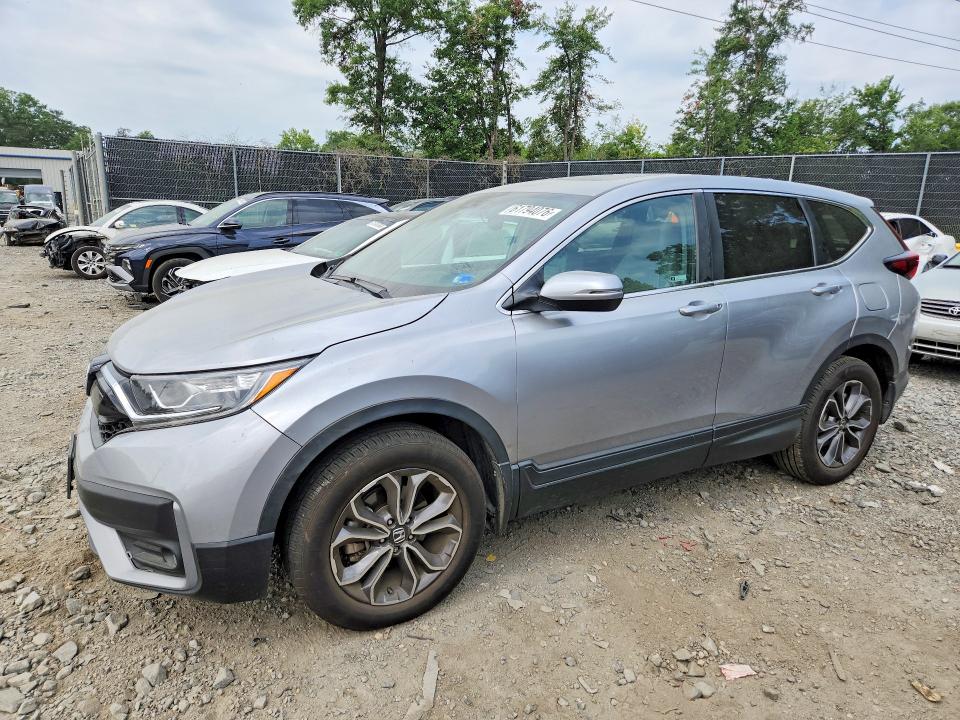 Продаж на аукціоні авто 2021 Honda Cr-v, vin: 2HKRW2H84MH615557, номер лоту: 61794076