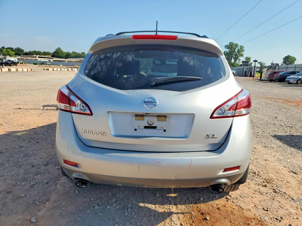 59866736 :رقم المزاد ، JN8AZ1MUXCW101906 vin ، 2012 Nissan Murano مزاد بيع