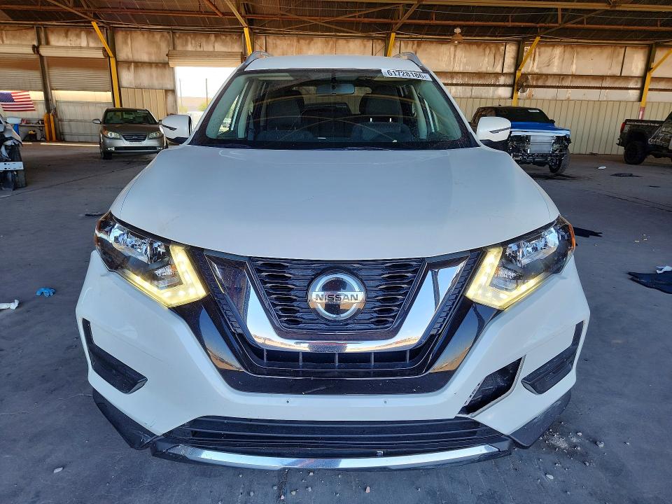 61728186 :رقم المزاد ، JN8AT2MV2JW354912 vin ، 2018 Nissan Rogue مزاد بيع