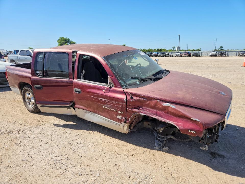 2000 Dodge Dakota მანქანა იყიდება აუქციონზე, vin: 1B7GL2ANXYS744328, აუქციონის ნომერი: 60219726