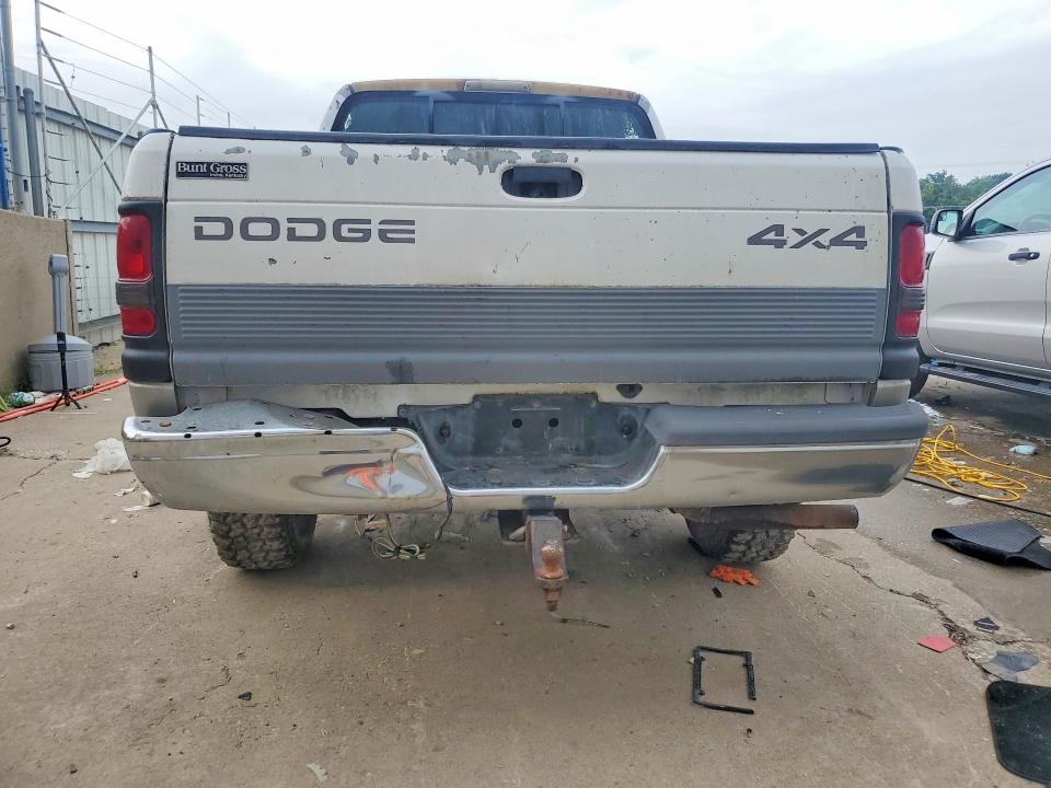 61559326 :رقم المزاد ، 1B7HF16Y7SS125878 vin ، 1995 Dodge Ram 1500 مزاد بيع