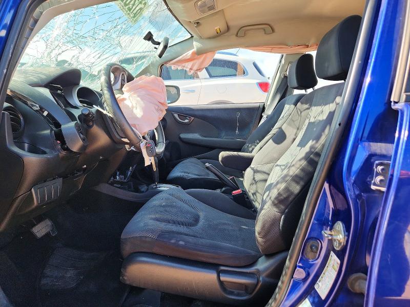 61202966 :رقم المزاد ، JHMGE8H46AC013694 vin ، 2010 Honda Fit مزاد بيع