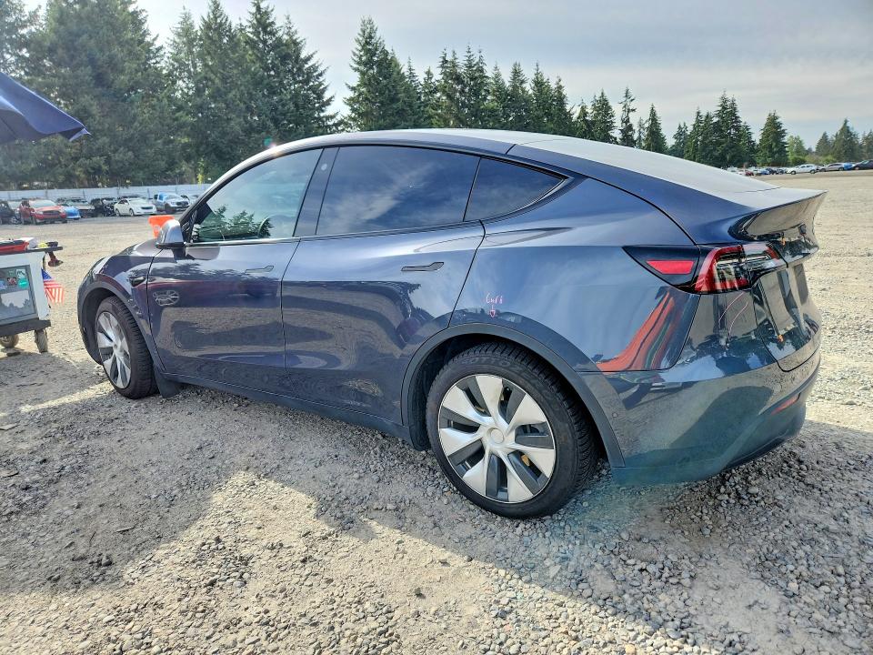 Продаж на аукціоні авто 2021 Tesla Model Y, vin: 5YJYGAEE0MF146298, номер лоту: 61553676