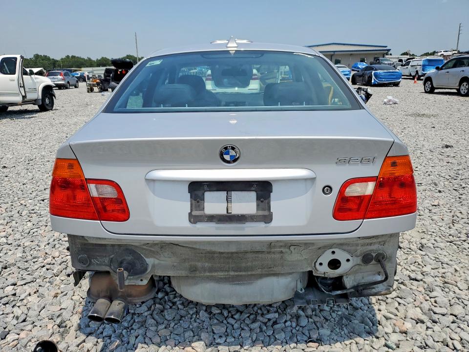 60417346 :رقم المزاد ، WBAAM5341YFR20004 vin ، 2000 Bmw 328 مزاد بيع