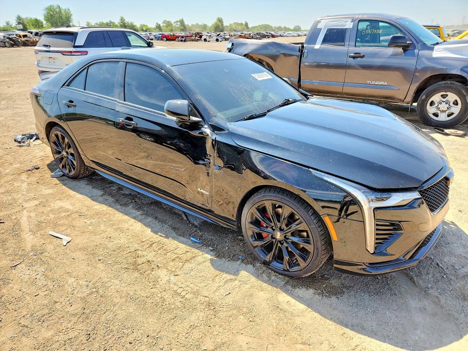Продажа на аукционе авто 2021 Cadillac Ct4-v, vin: 1G6DH5RL9M0144112, номер лота: 62869706