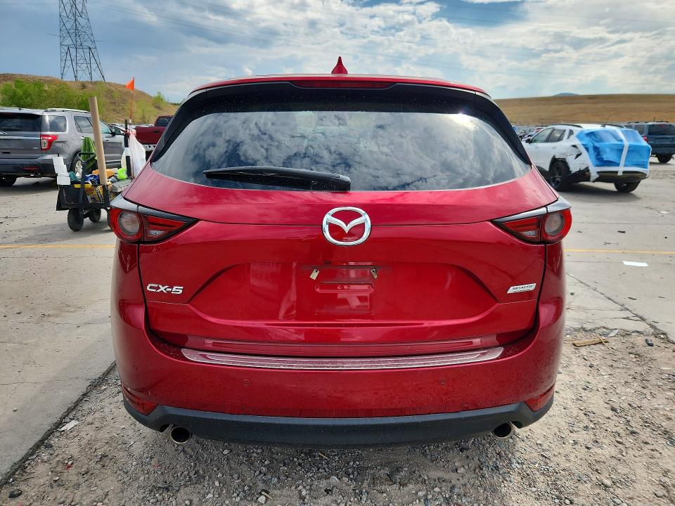Продажа на аукционе авто 2018 Mazda Cx-5, vin: JM3KFADM9J0340704, номер лота: 62119516