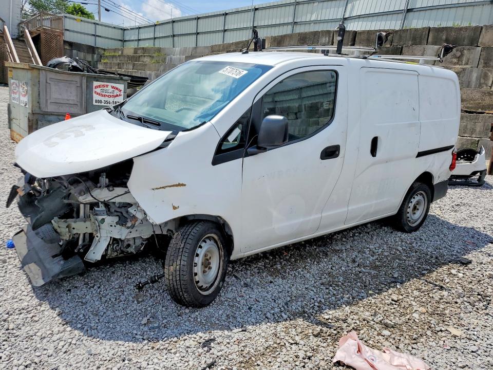 Auction sale of the 2017 Chevrolet City Express, vin: 3N63M0ZN8HK721233, lot number: 57707516