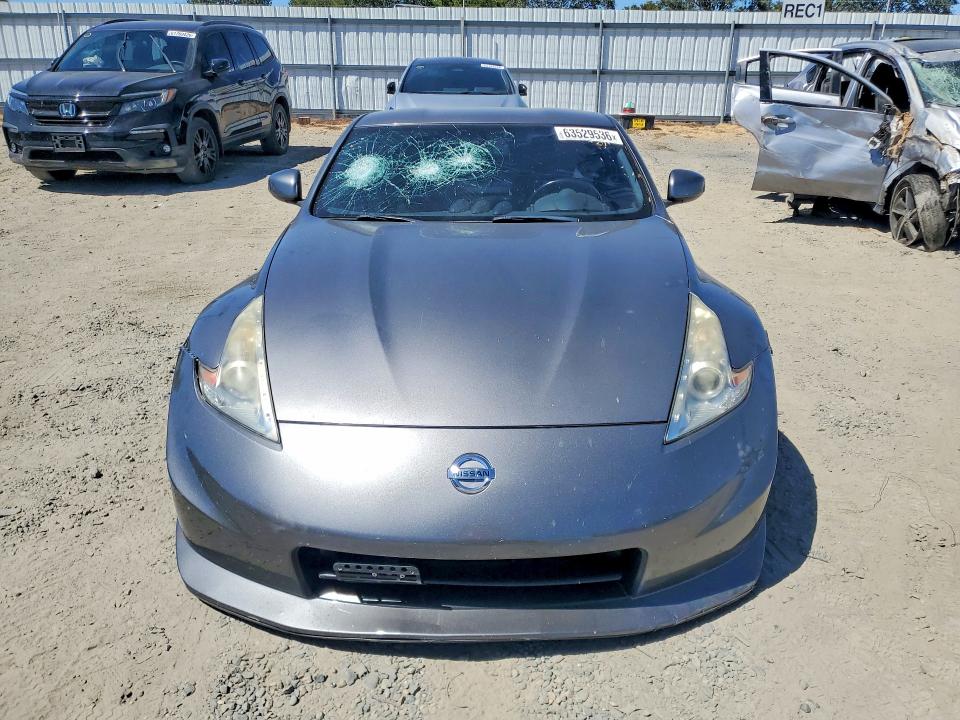 2012 Nissan 370z მანქანა იყიდება აუქციონზე, vin: JN1AZ4EH8CM560915, აუქციონის ნომერი: 63529536