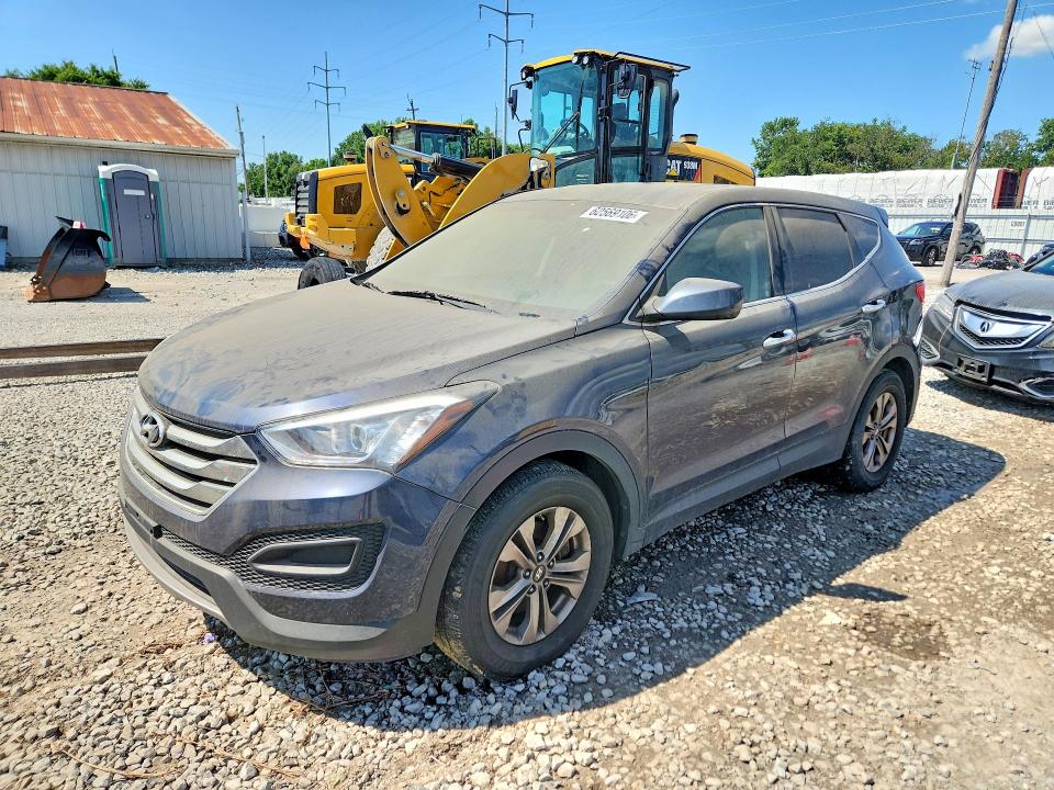 Auction sale of the 2016 Hyundai Santa Fe Sport, vin: 5XYZTDLB7GG363712, lot number: 62569106