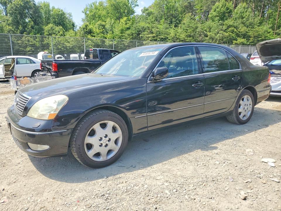 Продажа на аукционе авто 2002 Lexus Ls, vin: JTHBN30F020057008, номер лота: 58688296