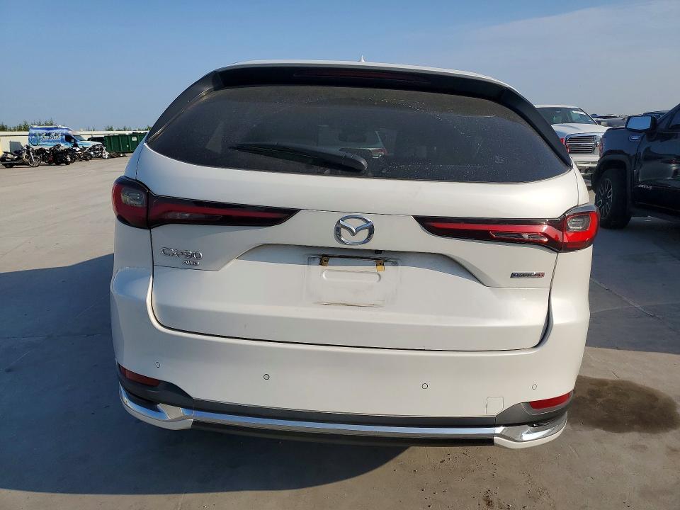 2024 Mazda Cx-90 მანქანა იყიდება აუქციონზე, vin: JM3KK1HC2R1125717, აუქციონის ნომერი: 62877206