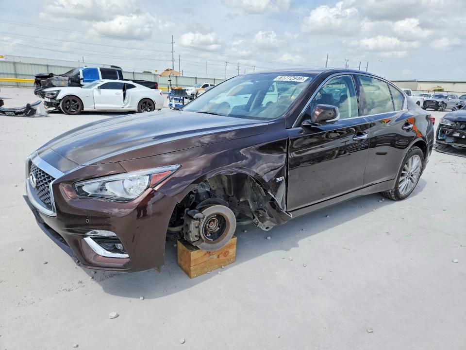 Aukcja sprzedaży 2020 Infiniti Q50, vin: JN1EV7AR1LM251042, numer aukcji: 61772946