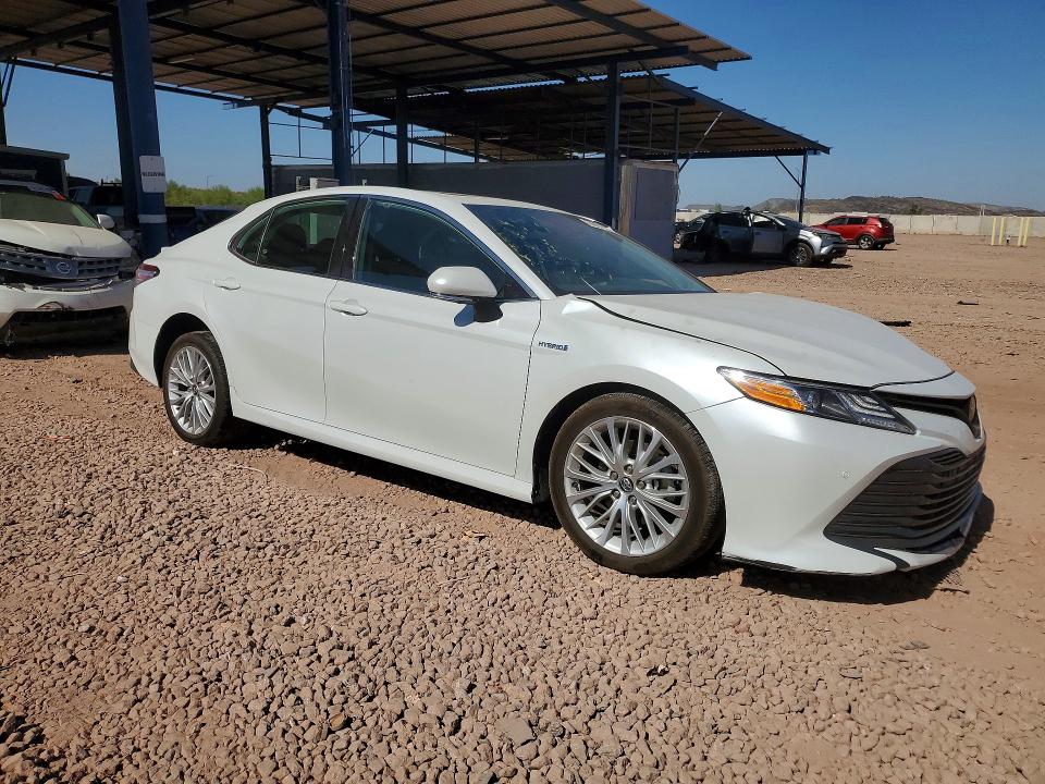 2020 Toyota Camry Hybrid მანქანა იყიდება აუქციონზე, vin: 4T1F31AK4LU519049, აუქციონის ნომერი: 59991666