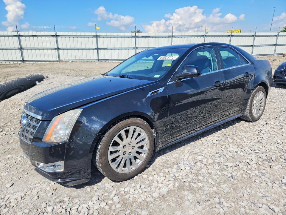 2013 Cadillac Cts მანქანა იყიდება აუქციონზე, vin: 1G6DK5E35D0179642, აუქციონის ნომერი: 61053116