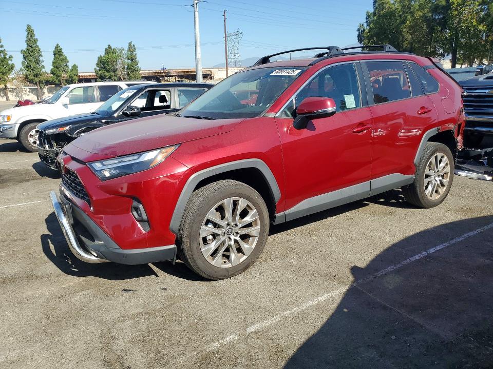 Aukcja sprzedaży 2024 Toyota Rav4, vin: 2T3C1RFV1RW325153, numer aukcji: 60881436