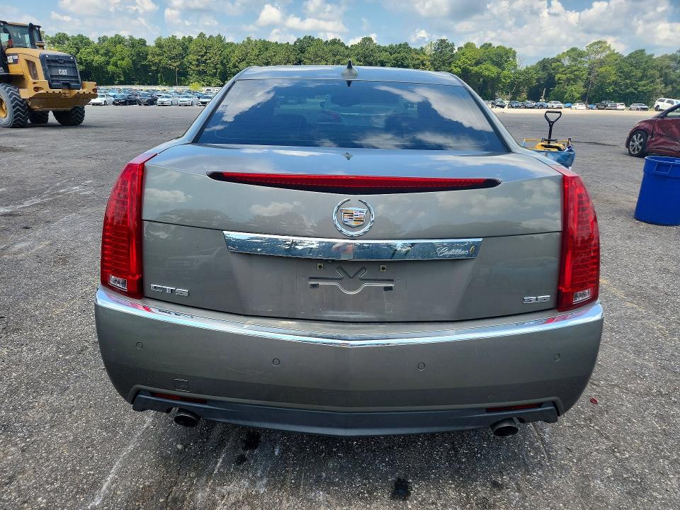 59627156 :رقم المزاد ، 1G6DP5ED0B0114091 vin ، 2011 Cadillac Cts مزاد بيع